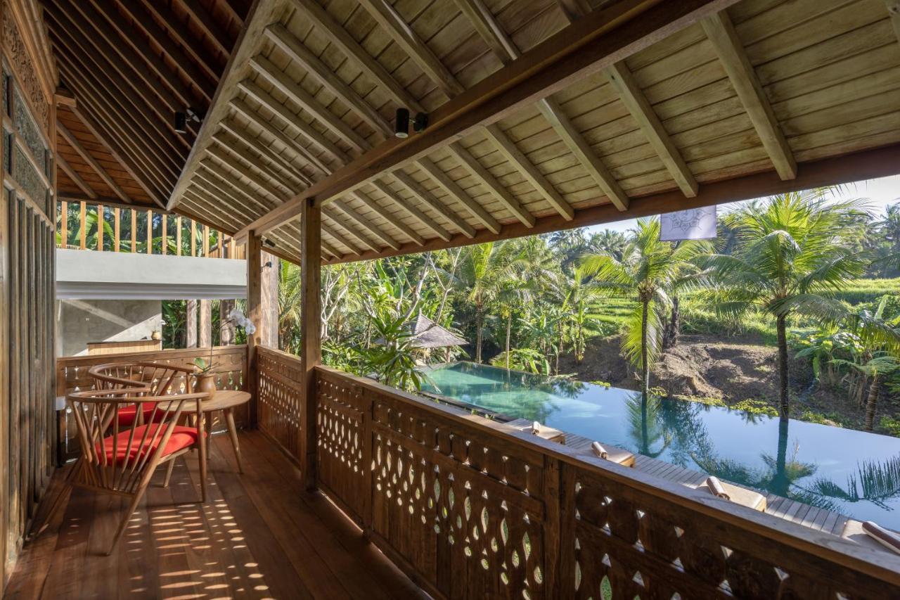 Rumah Kayu Resort Ubud Exterior foto
