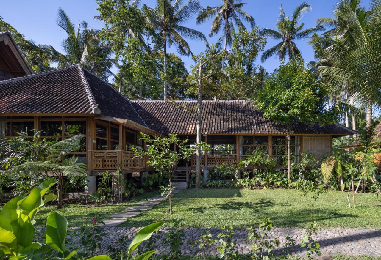Rumah Kayu Resort Ubud Exterior foto