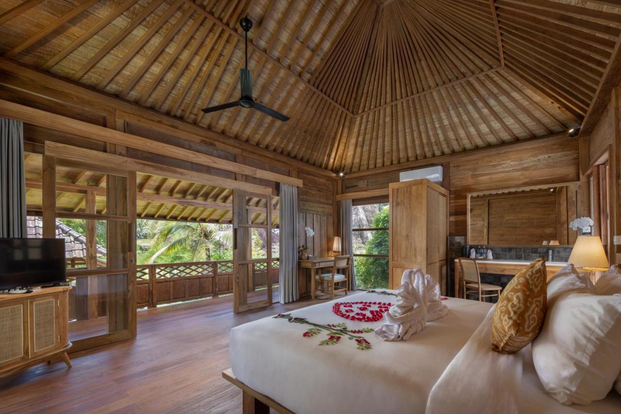 Rumah Kayu Resort Ubud Exterior foto
