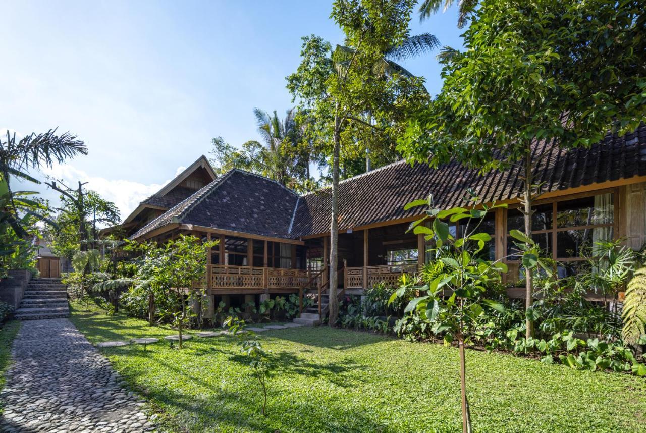 Rumah Kayu Resort Ubud Exterior foto
