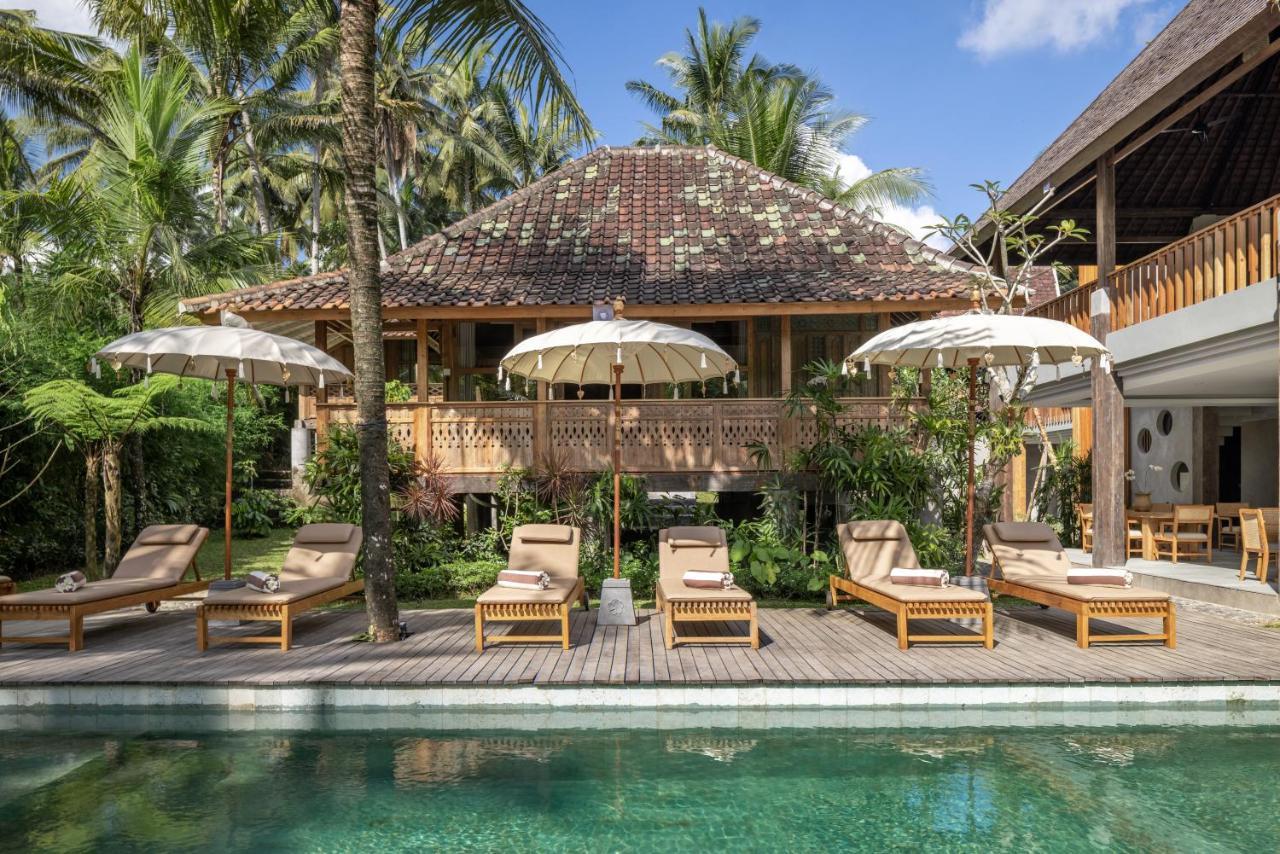 Rumah Kayu Resort Ubud Exterior foto