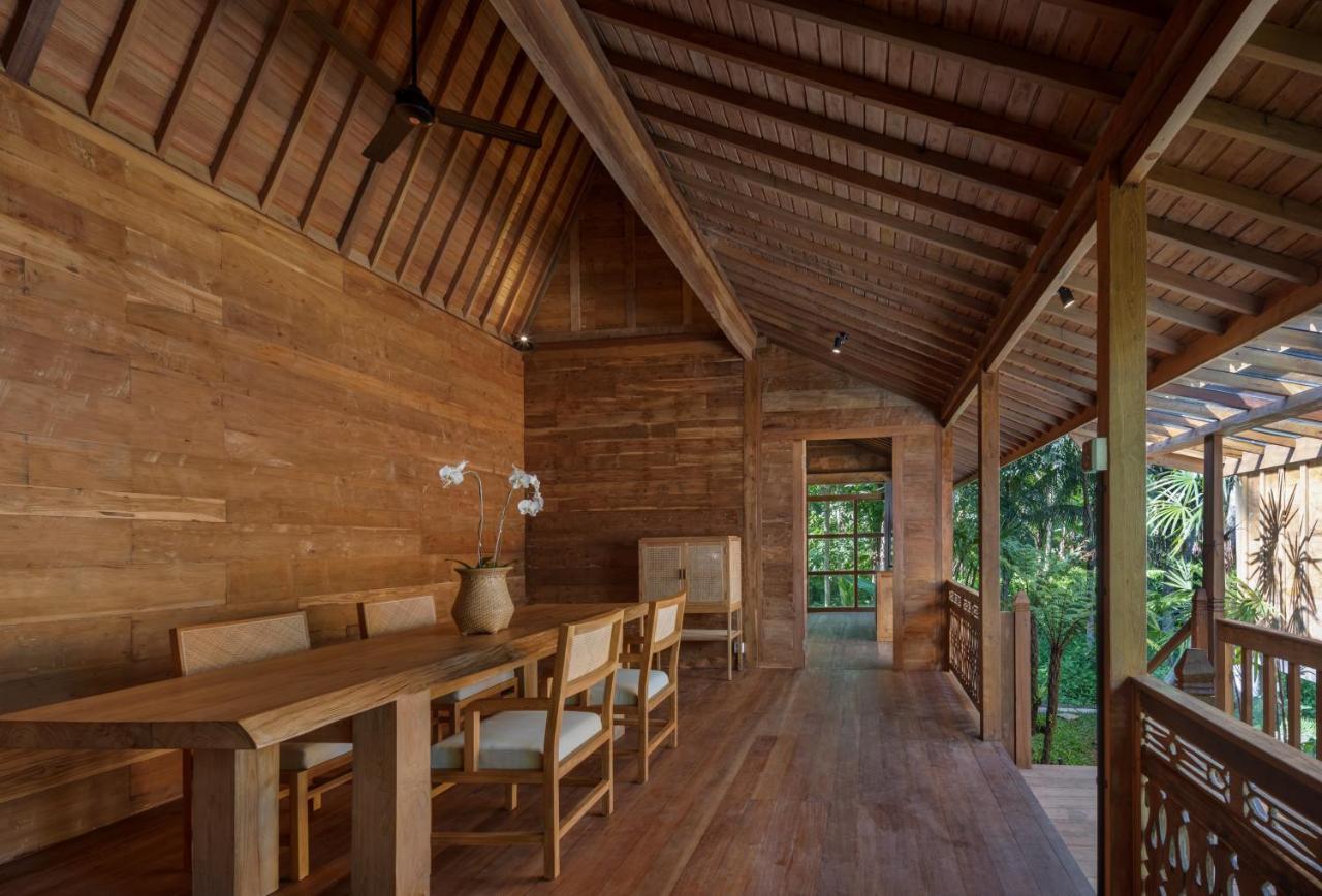Rumah Kayu Resort Ubud Exterior foto