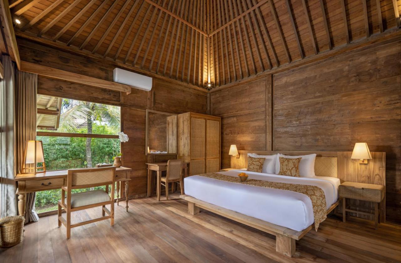 Rumah Kayu Resort Ubud Exterior foto