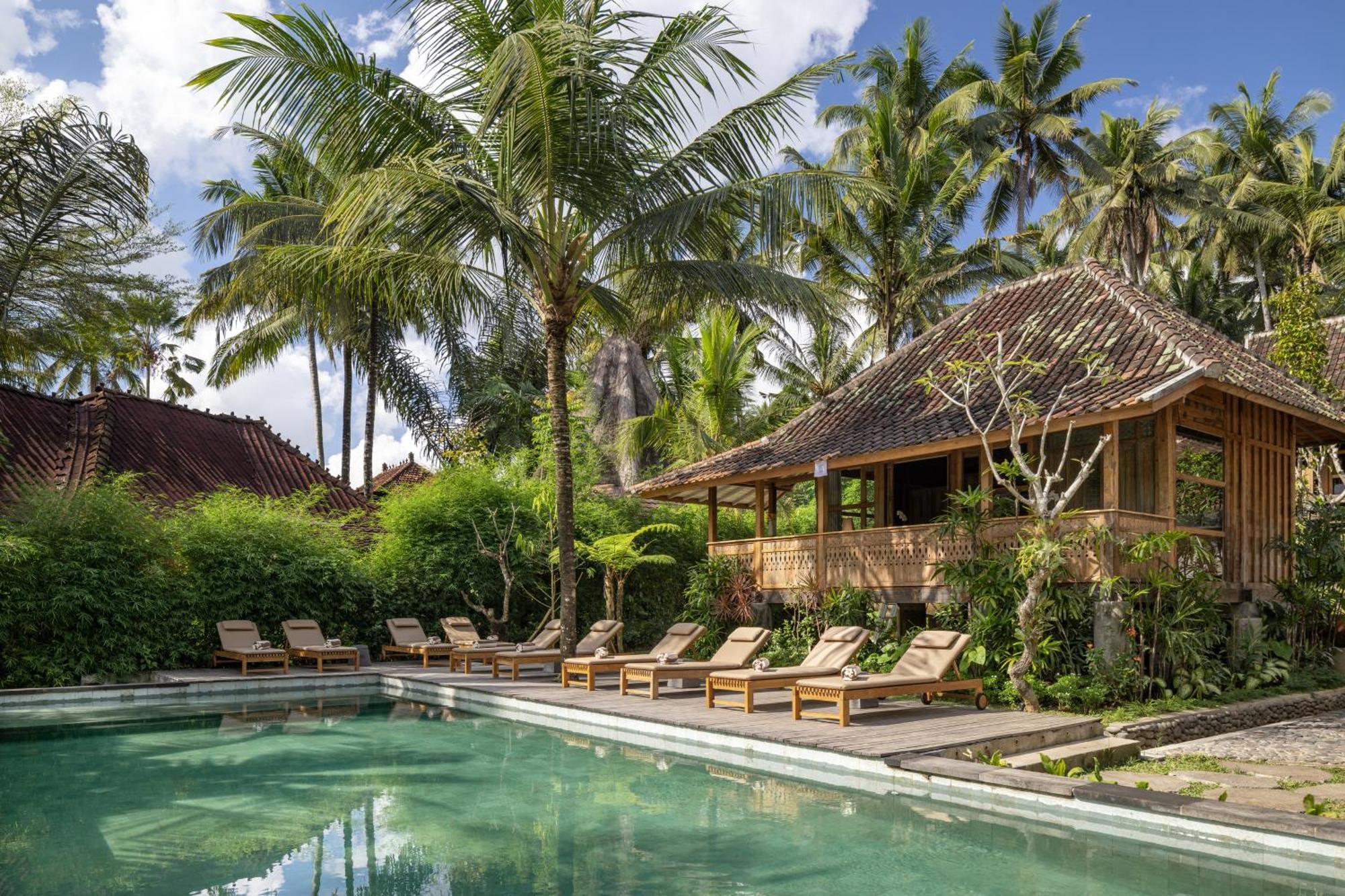 Rumah Kayu Resort Ubud Exterior foto